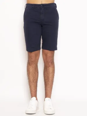 Blue Chinos Cut Bermuda