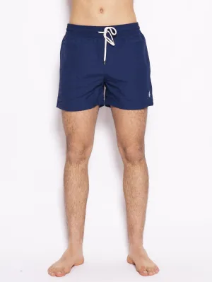 Blue swim shorts