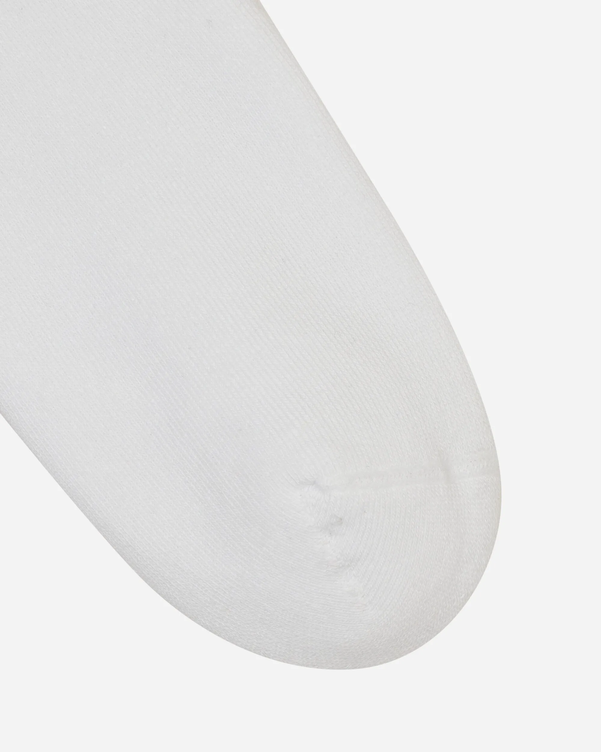 'Boke Flower' Crest Socks White