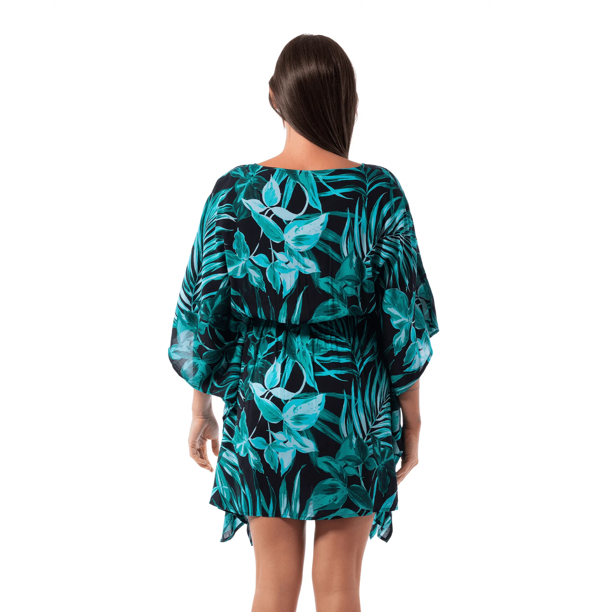 BOLD PARADISE JUNE SHORT TUNIC COVER UP