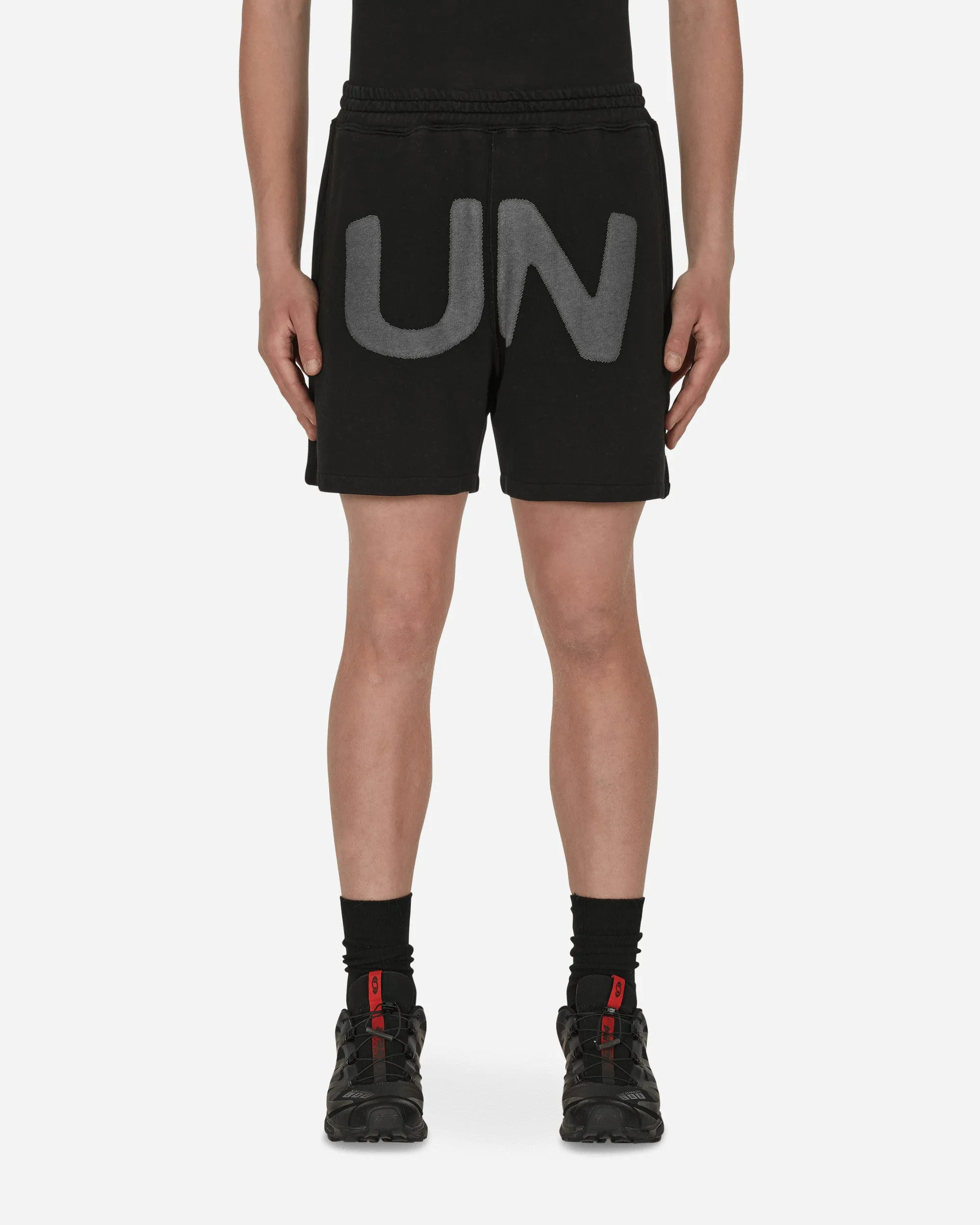 Boxy Shorts Black