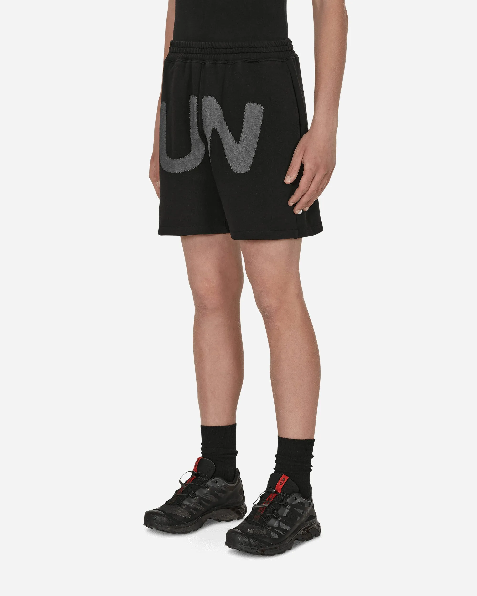 Boxy Shorts Black