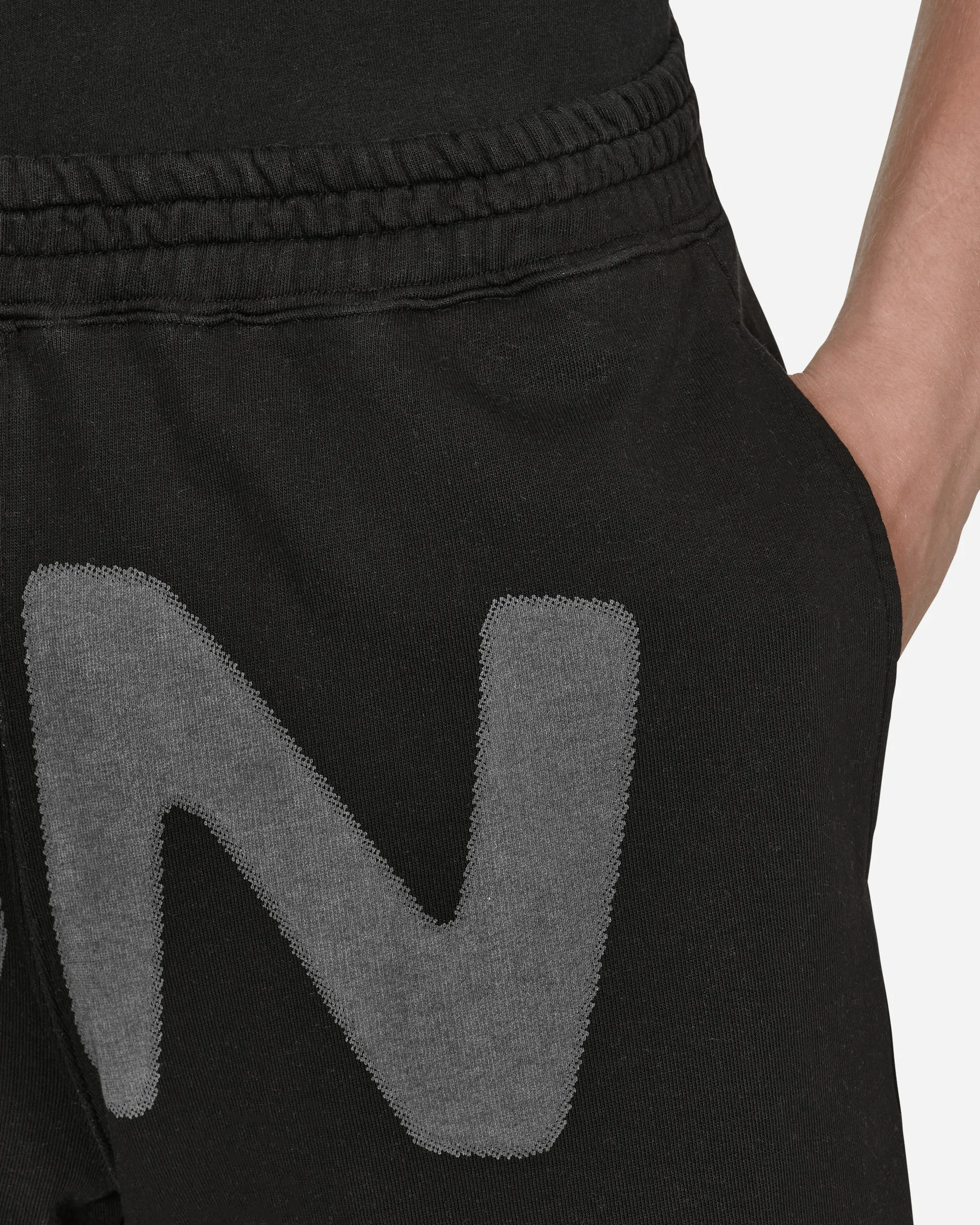 Boxy Shorts Black
