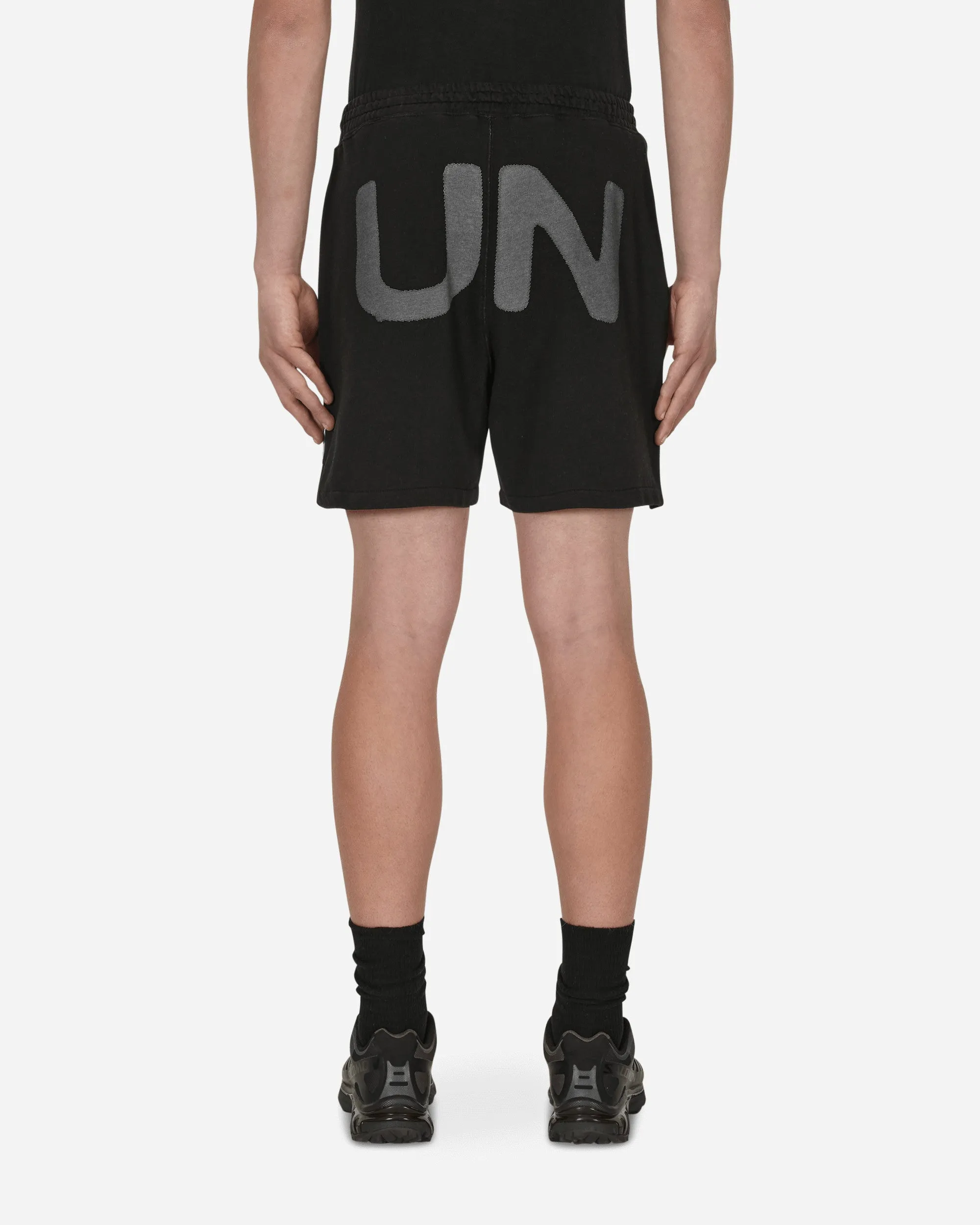 Boxy Shorts Black
