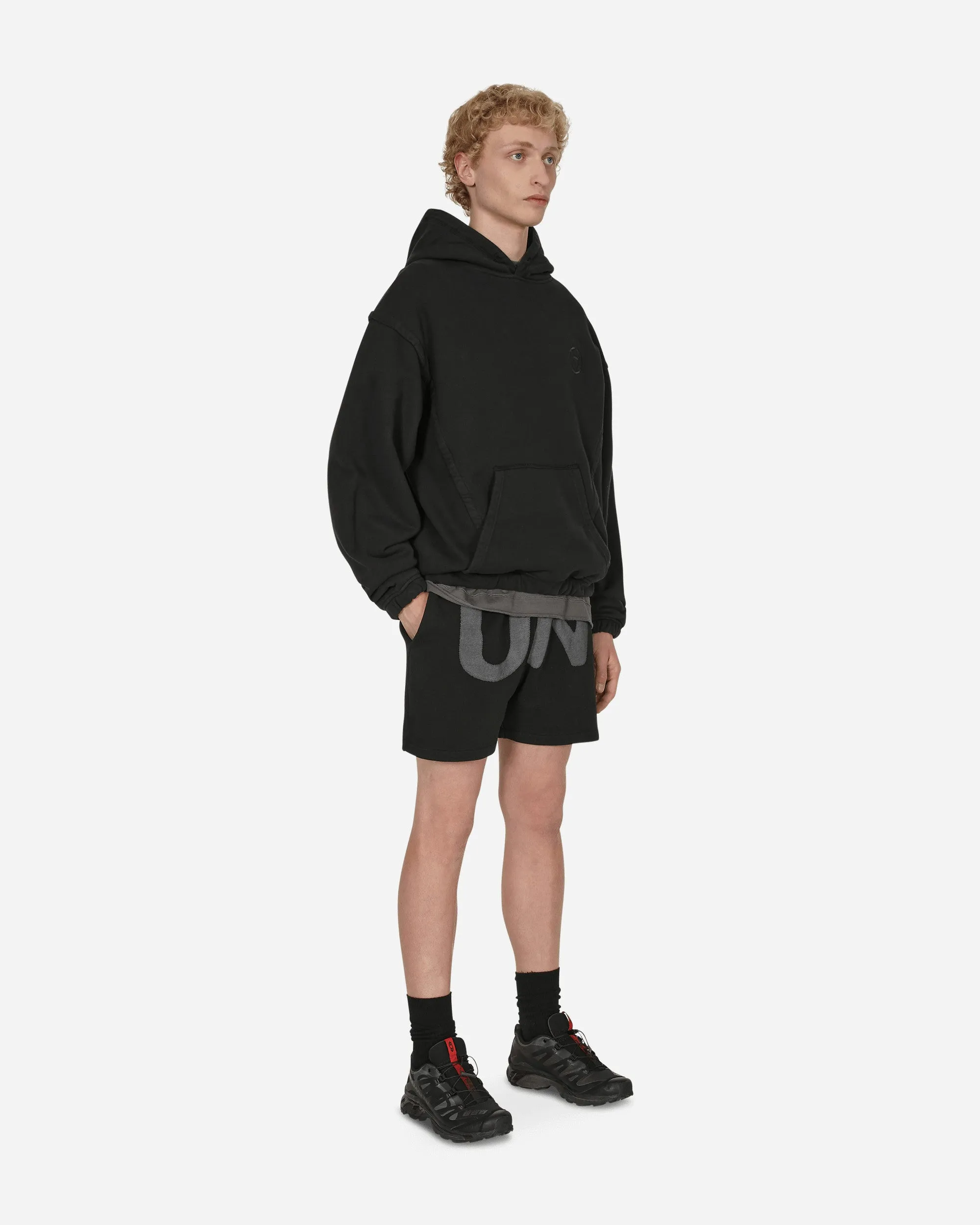 Boxy Shorts Black