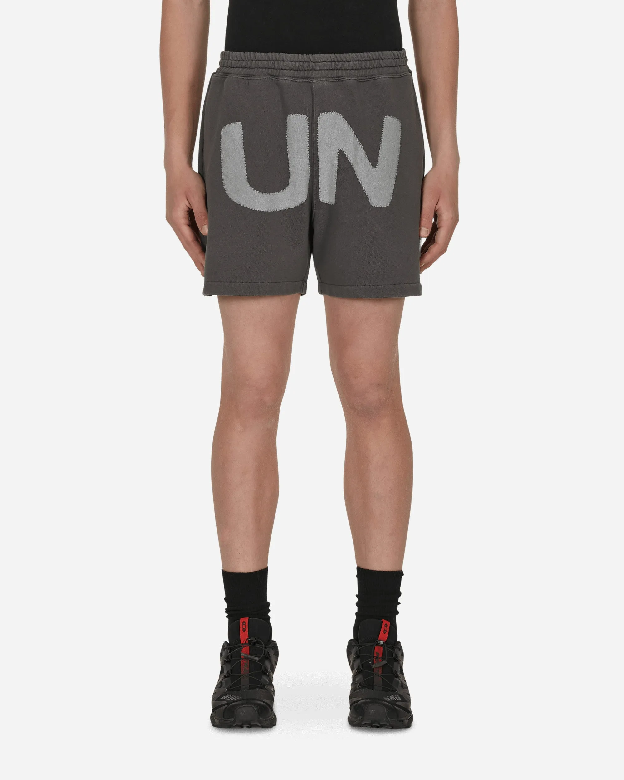 Boxy Shorts Grey