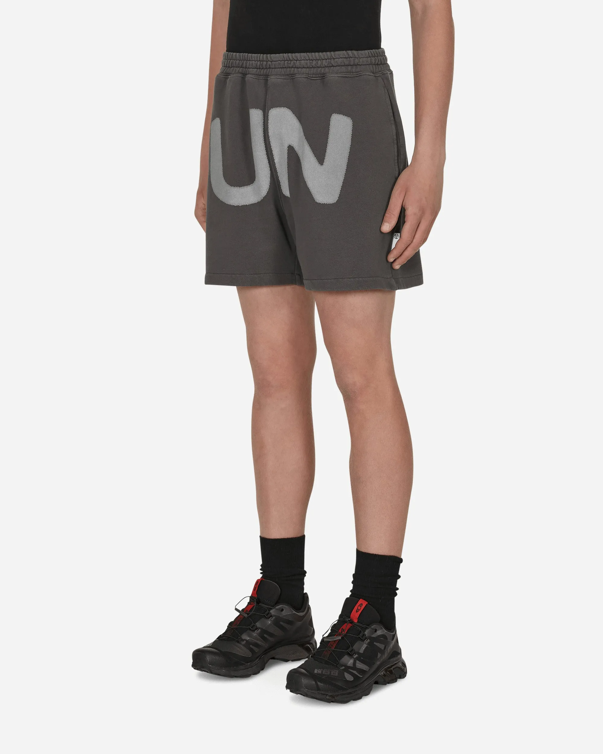Boxy Shorts Grey