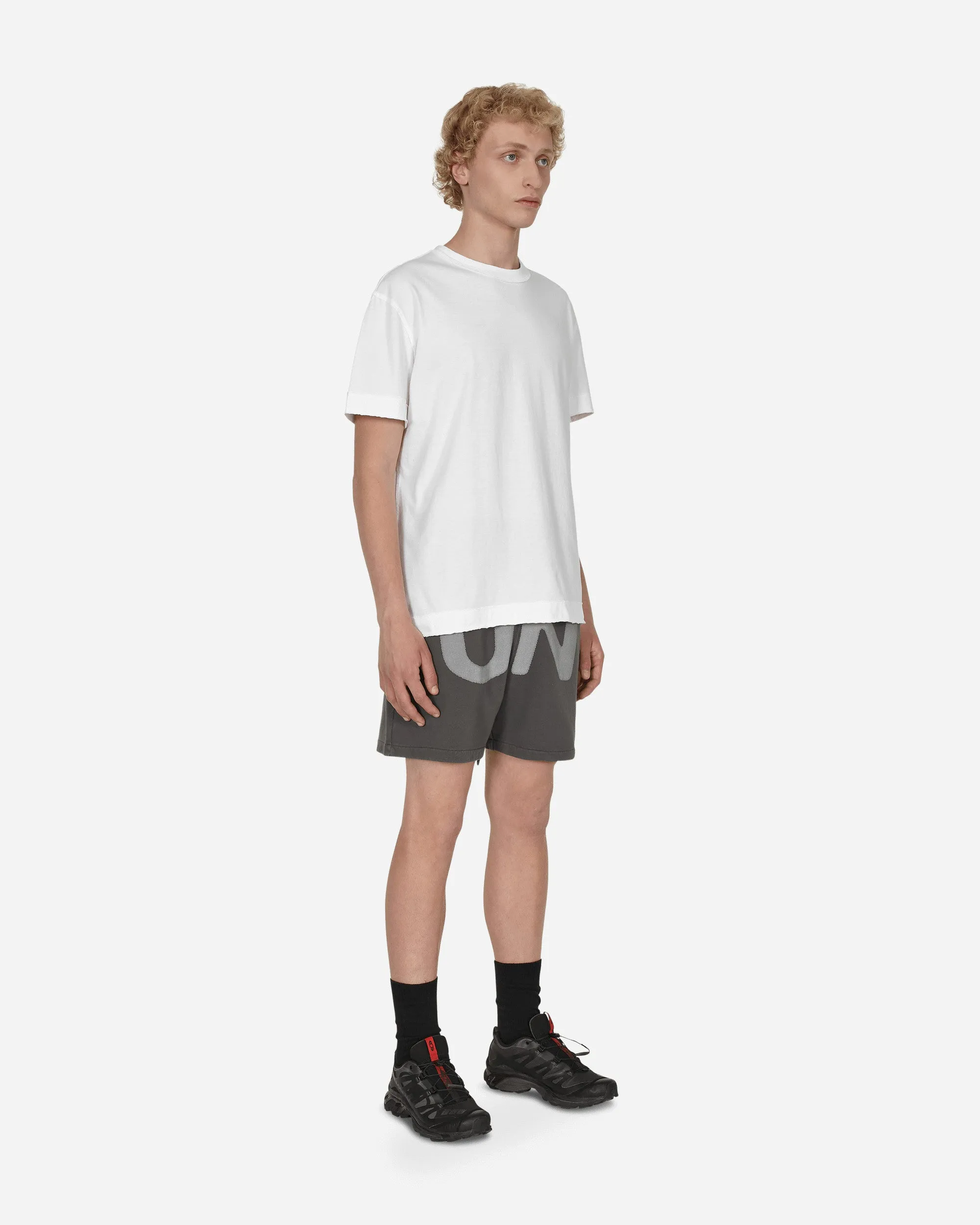 Boxy Shorts Grey