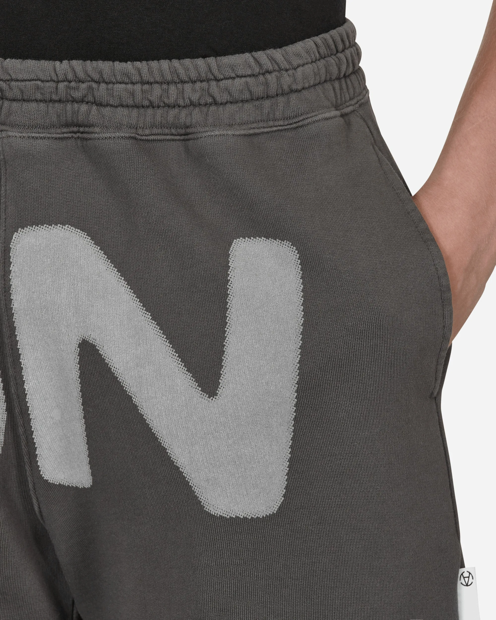 Boxy Shorts Grey