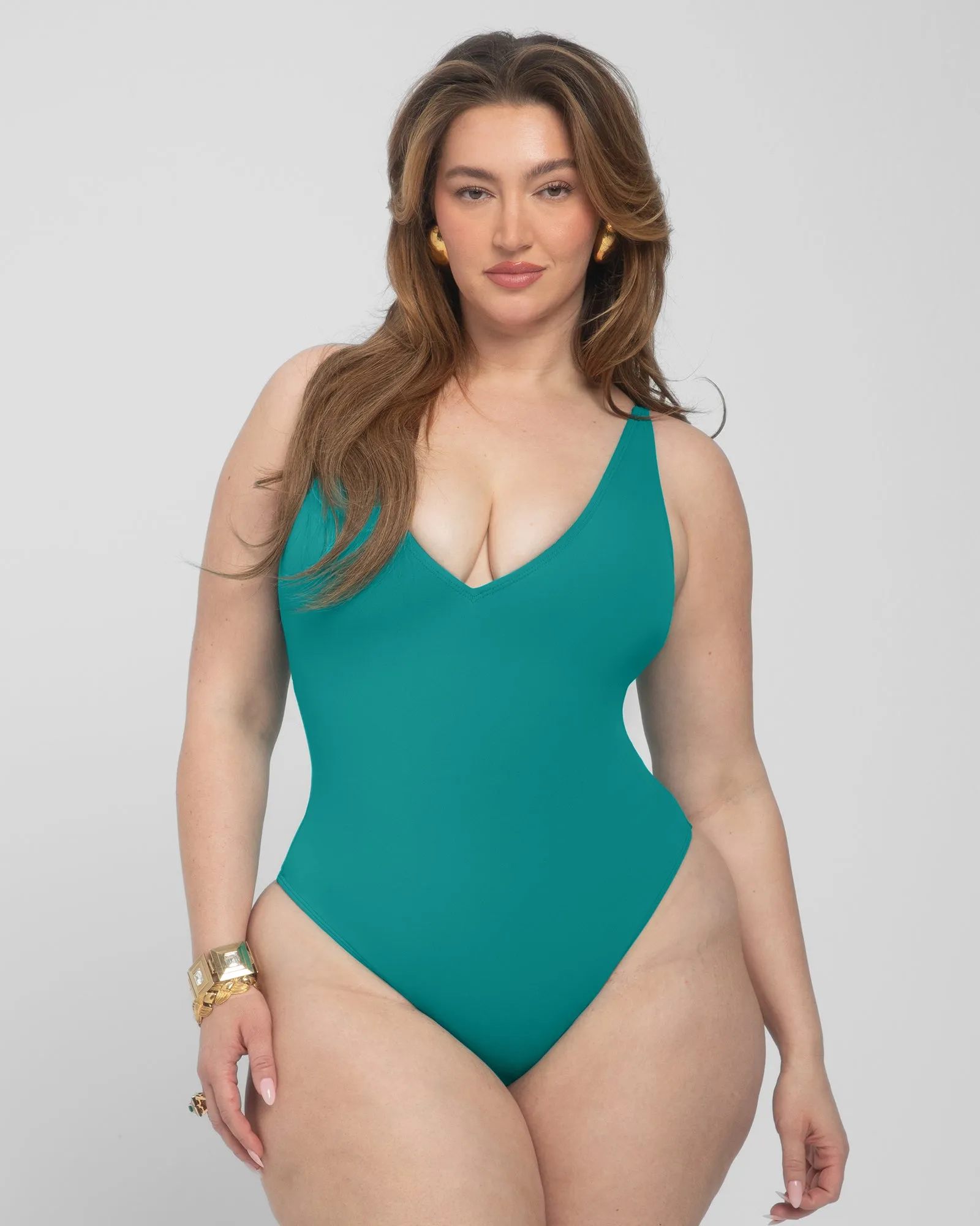 Brazilian Plungey - Teal