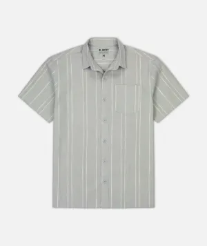 Breeze Striped Shirt - Grey