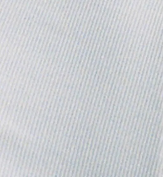 Buffy Thong Bikini Pant - White Rib