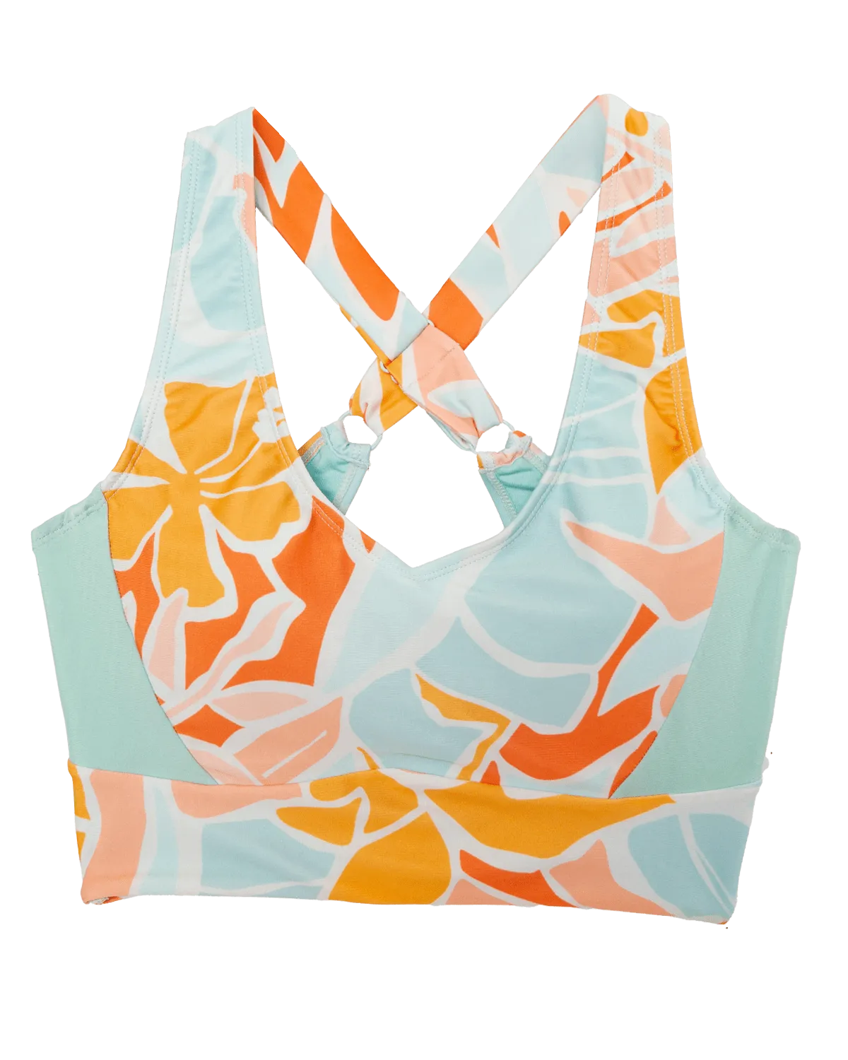 Calista Underwire V-Neck Crop