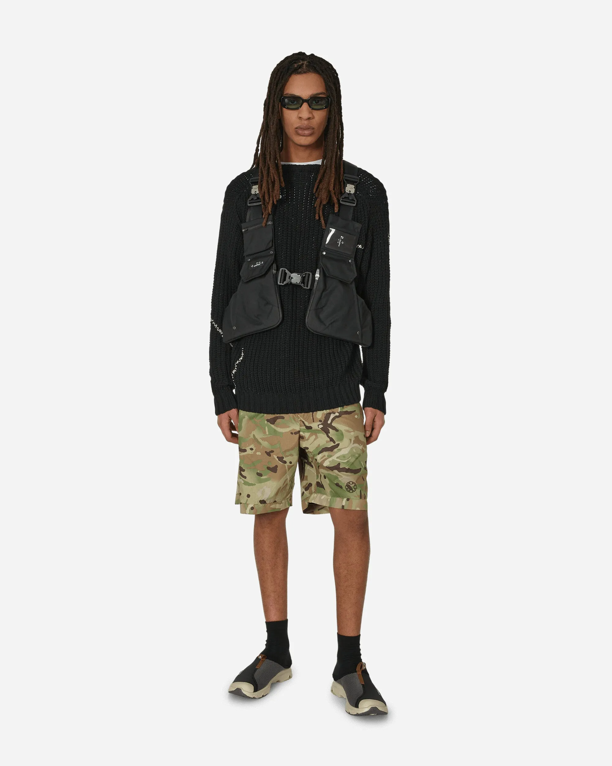 Camo Logo Shorts Camouflage