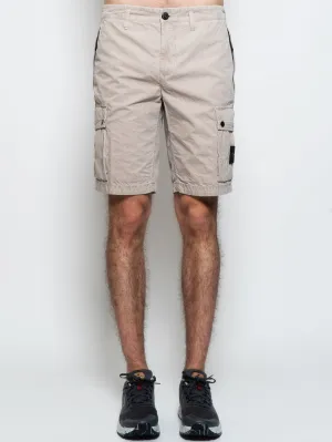 Cargo Bermuda in Old Dove Gray Cotton