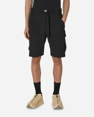 Cargo Woven Shorts Black