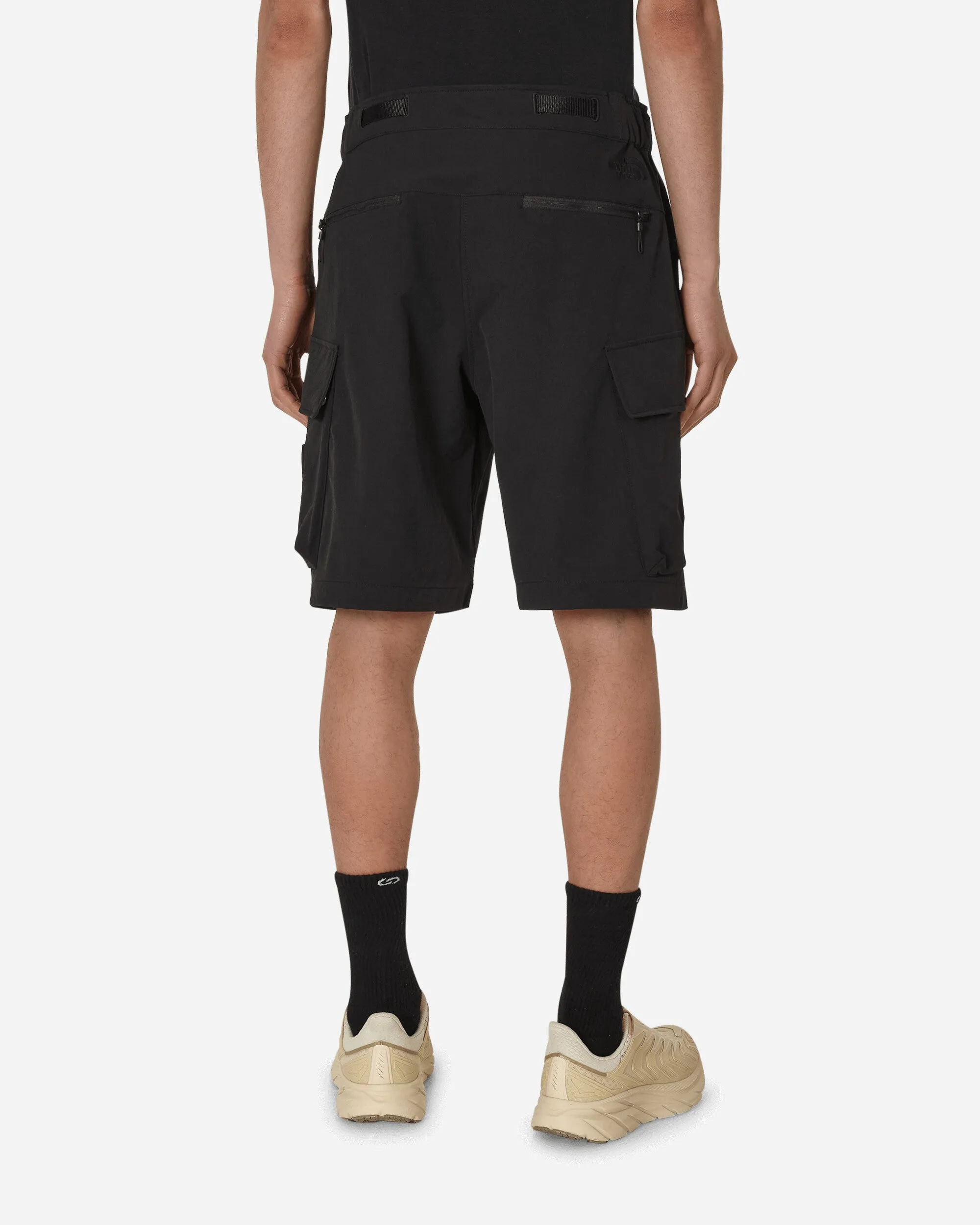Cargo Woven Shorts Black