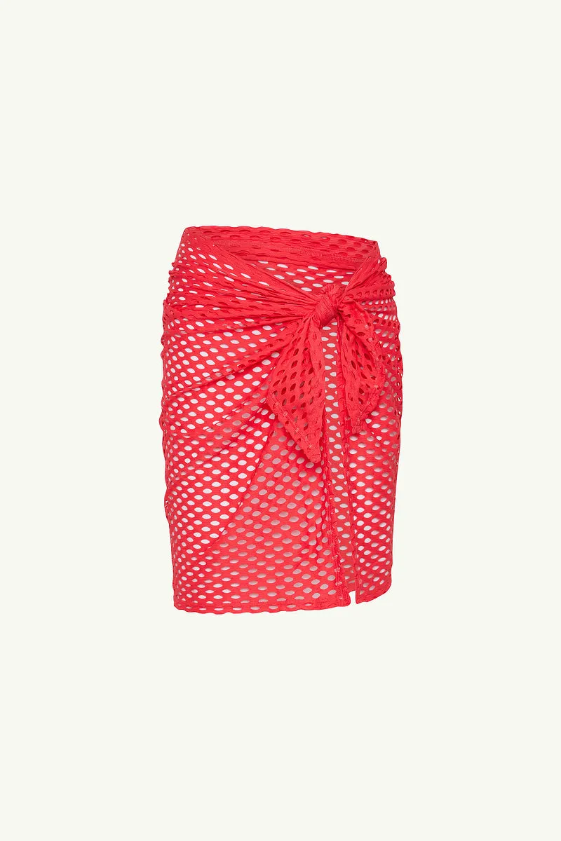 Castaway Mid Length Mesh Wrap