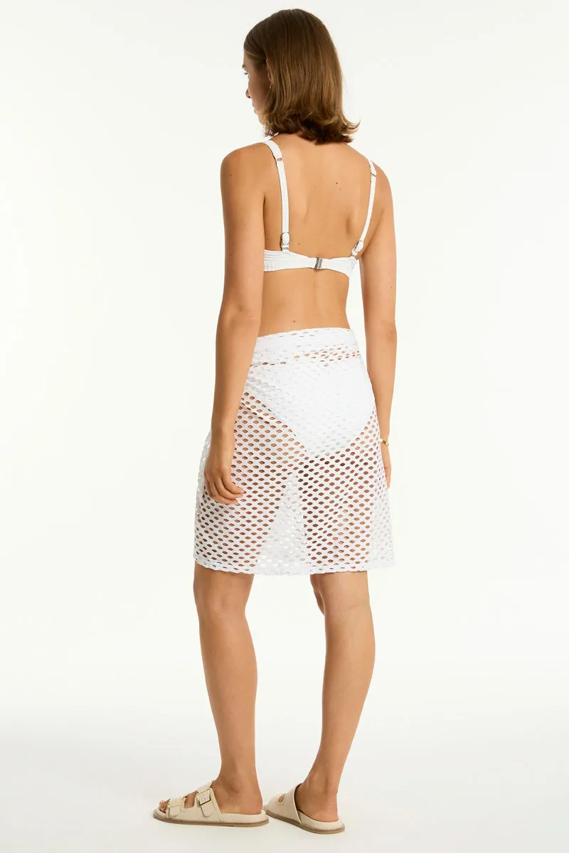 Castaway Mid Length Mesh Wrap
