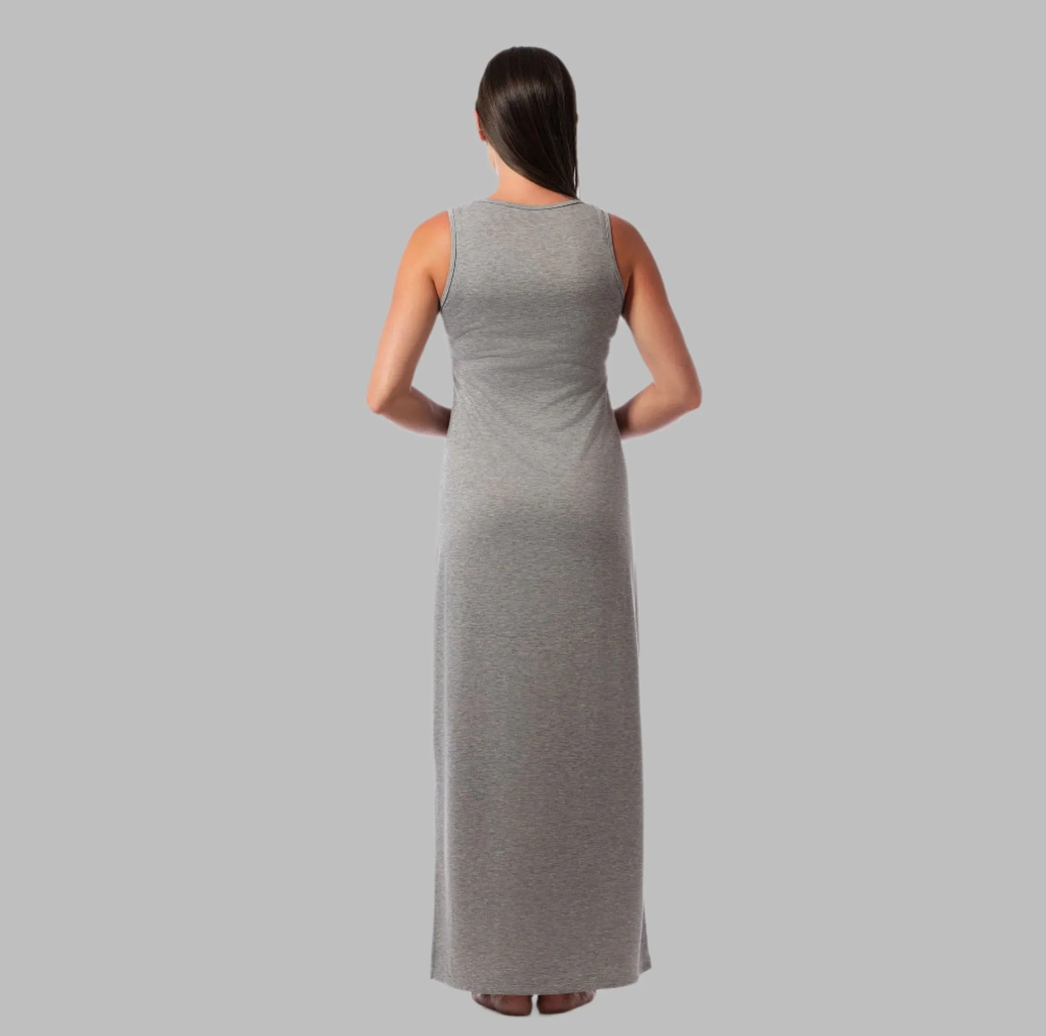 CELINE SLEEVELESS MAXI DRESS