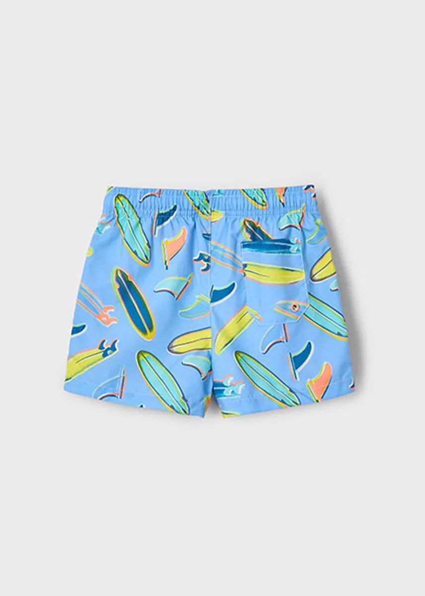 Chandler Swim Shorts - Sky
