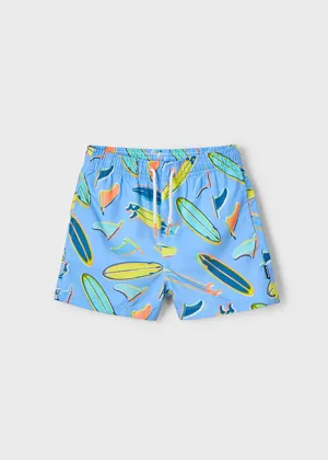 Chandler Swim Shorts - Sky