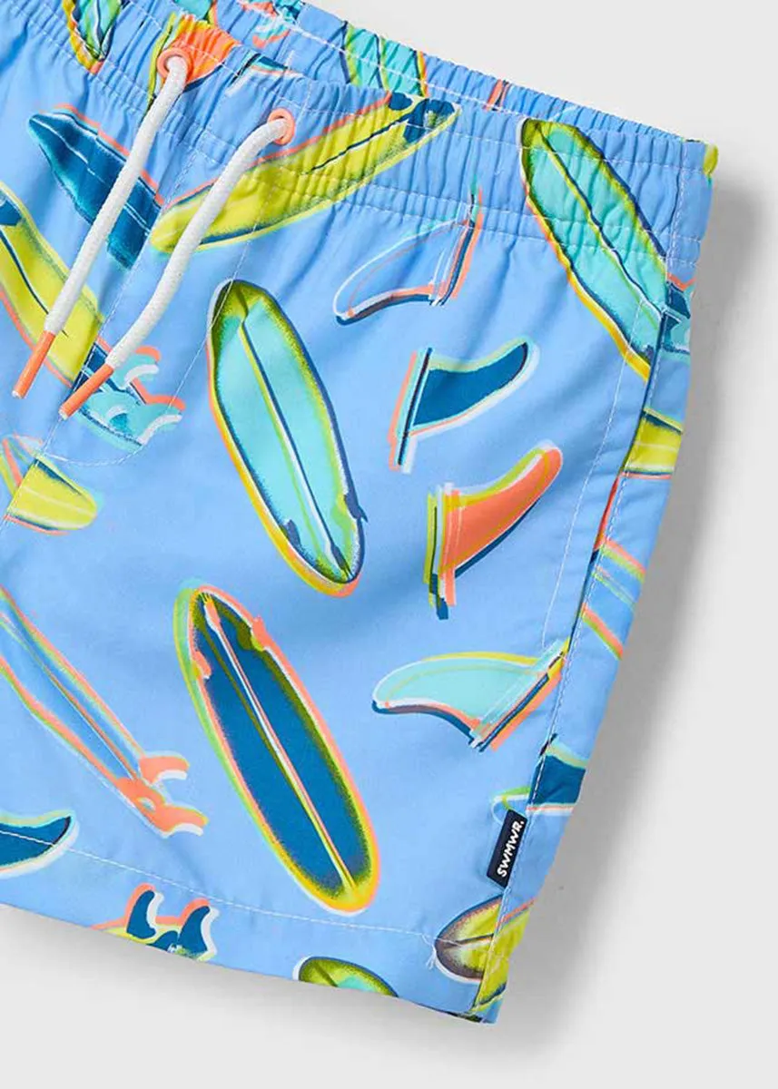 Chandler Swim Shorts - Sky