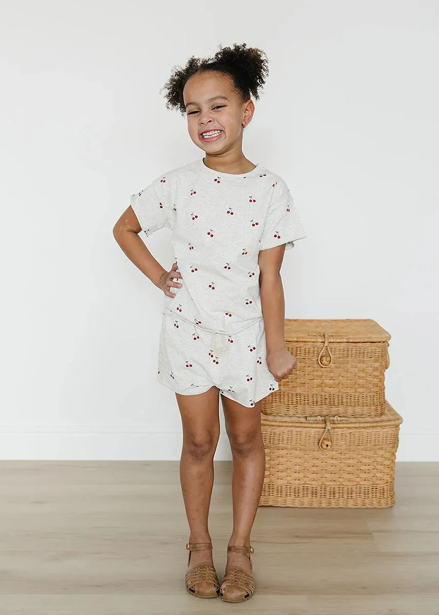 Cherries Short Set