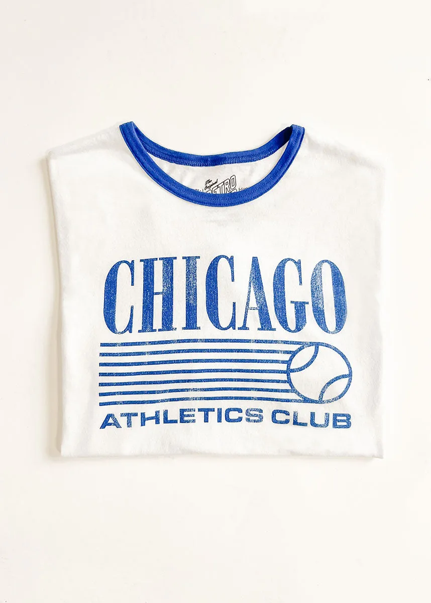 Chicago Athletics Club Ringer Tee