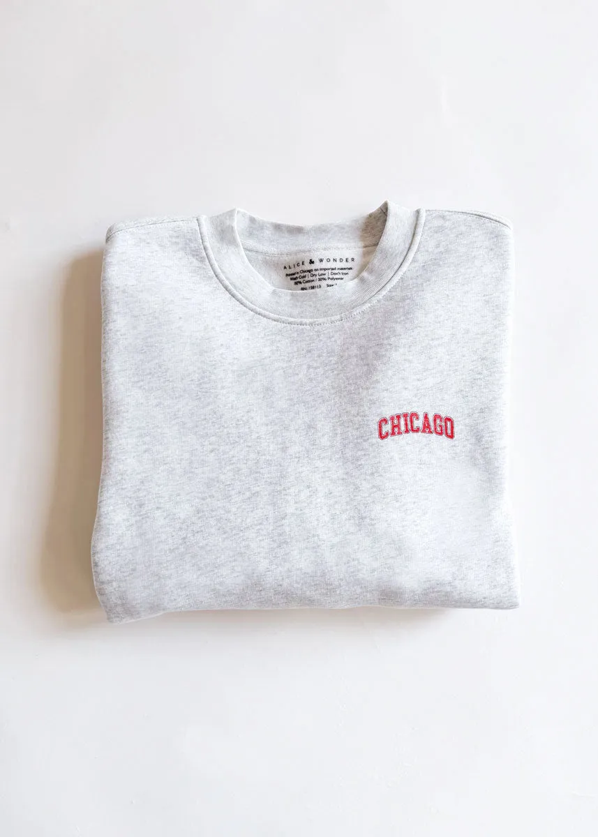 Chicago Game Day Icons Sweatshirt