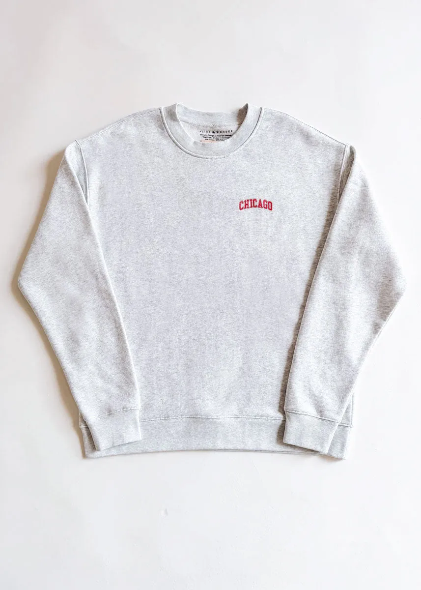 Chicago Game Day Icons Sweatshirt