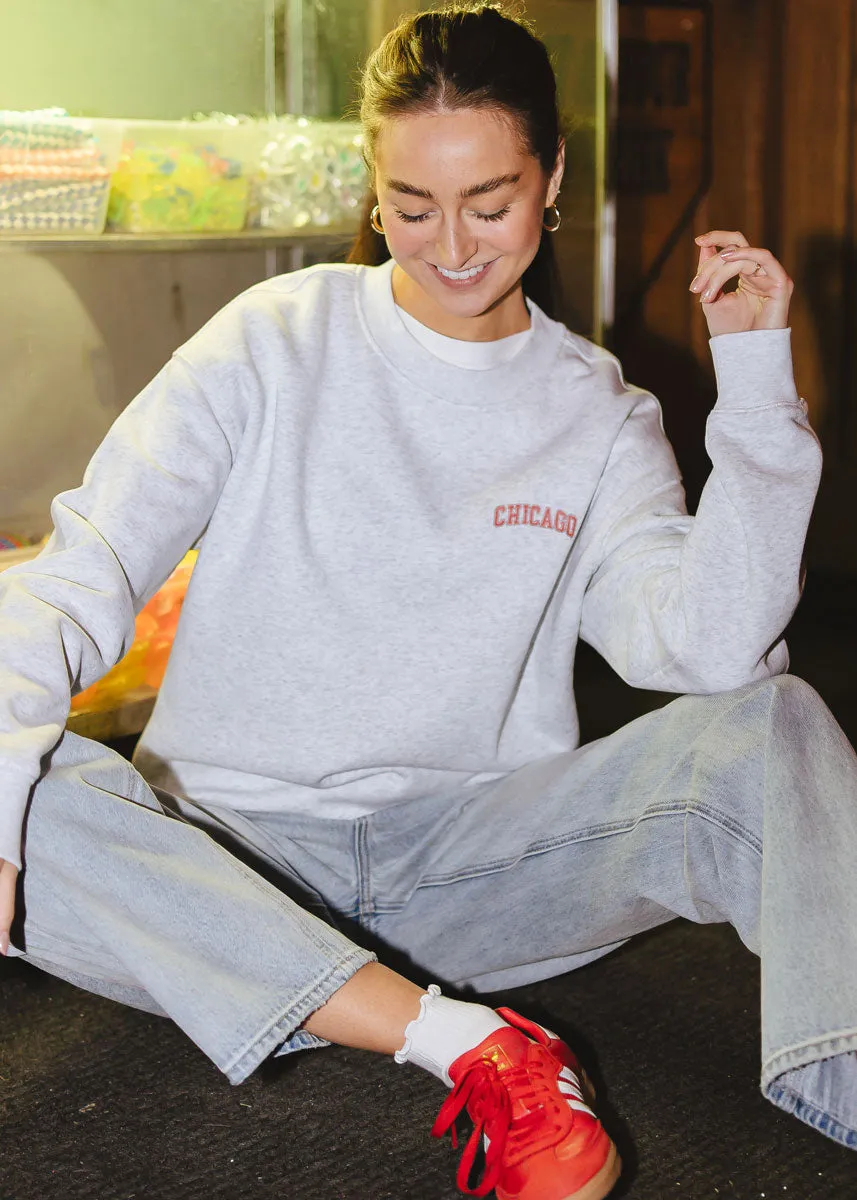 Chicago Game Day Icons Sweatshirt