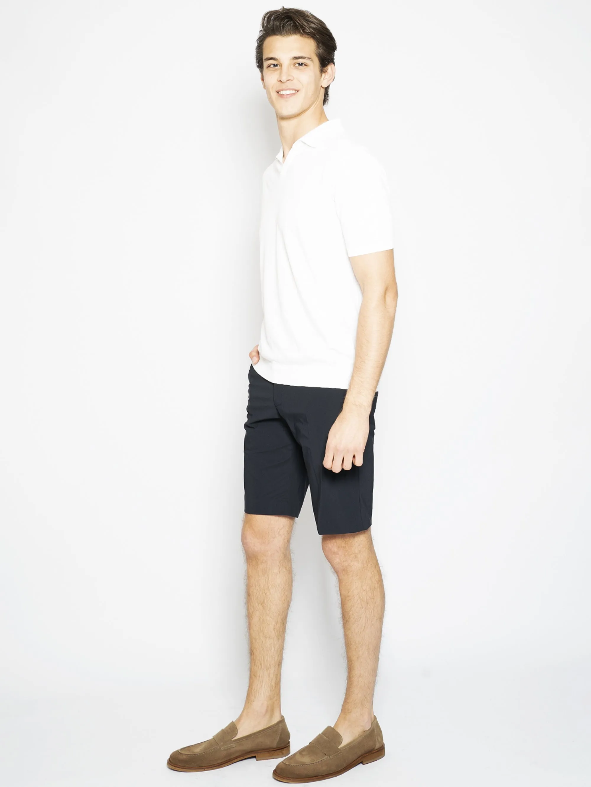 Chino Bermuda Blue