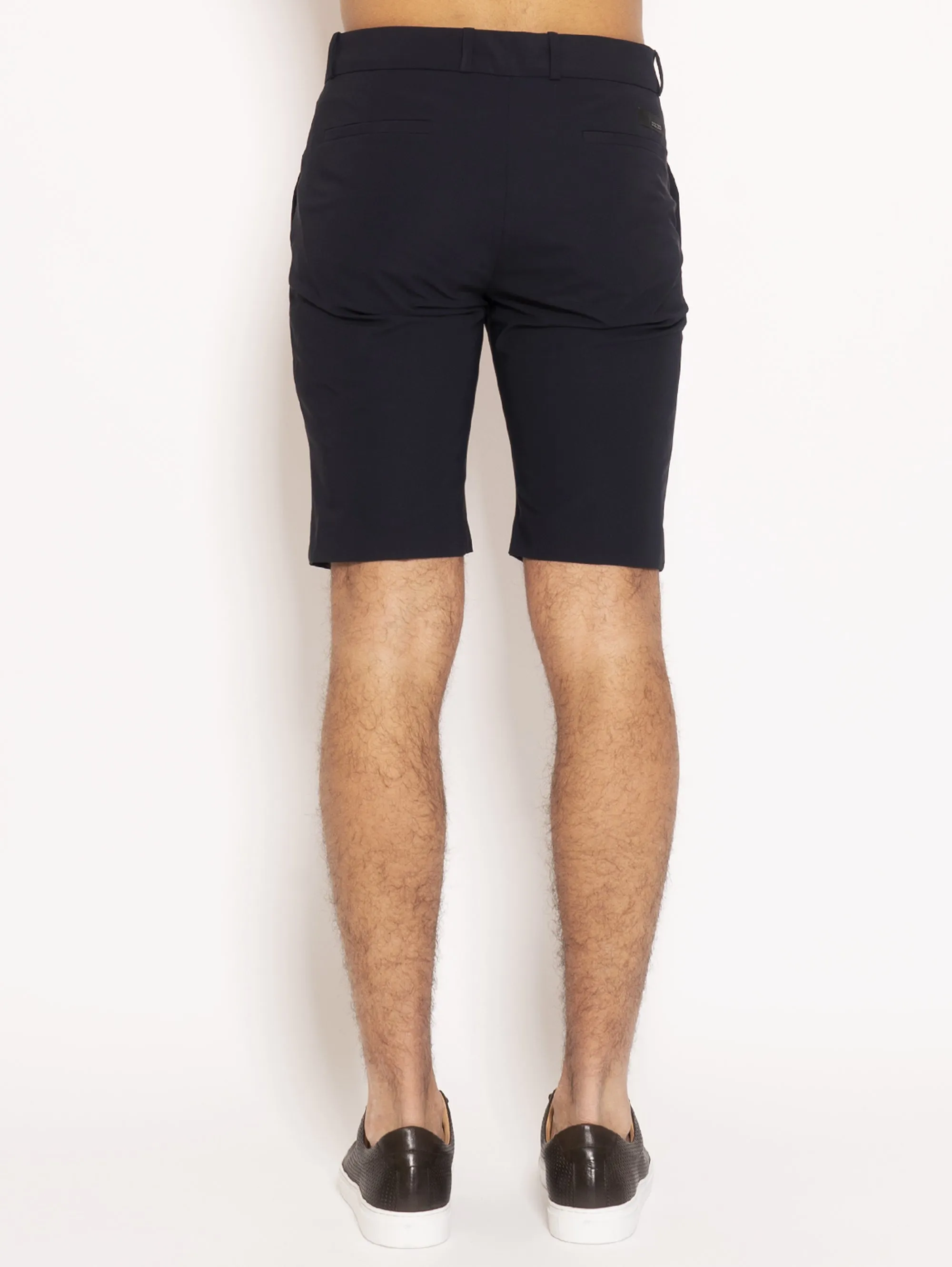 Chino Stretch Bermuda - Blue