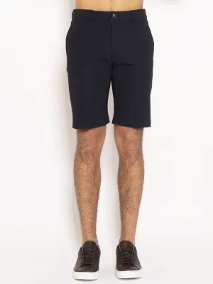Chino Stretch Bermuda - Blue