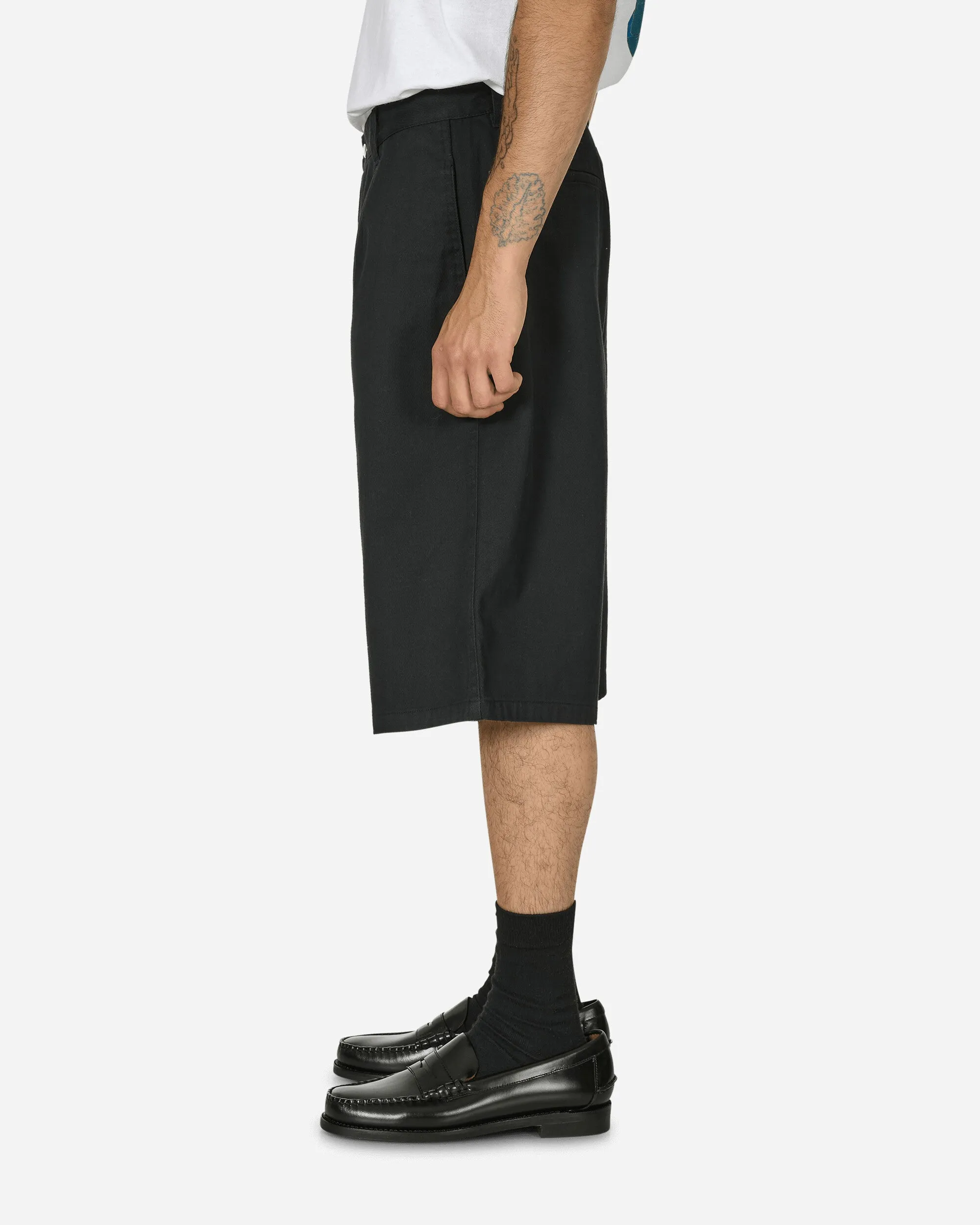 Chino Work Shorts Black