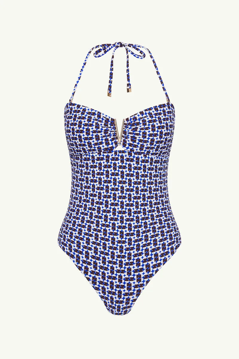 Coast V Bar Bandeau One Piece