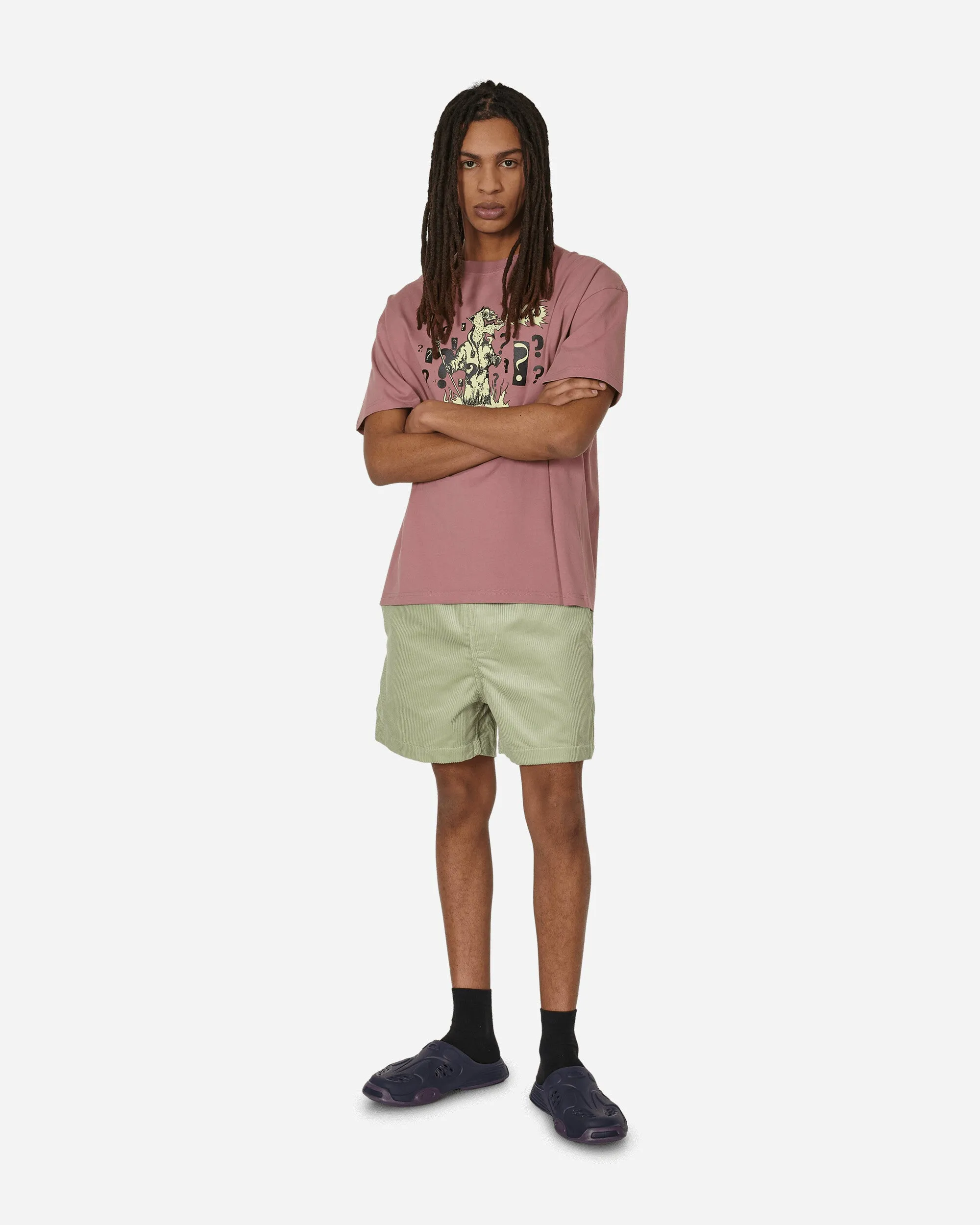 Cord Climber Shorts Lichen