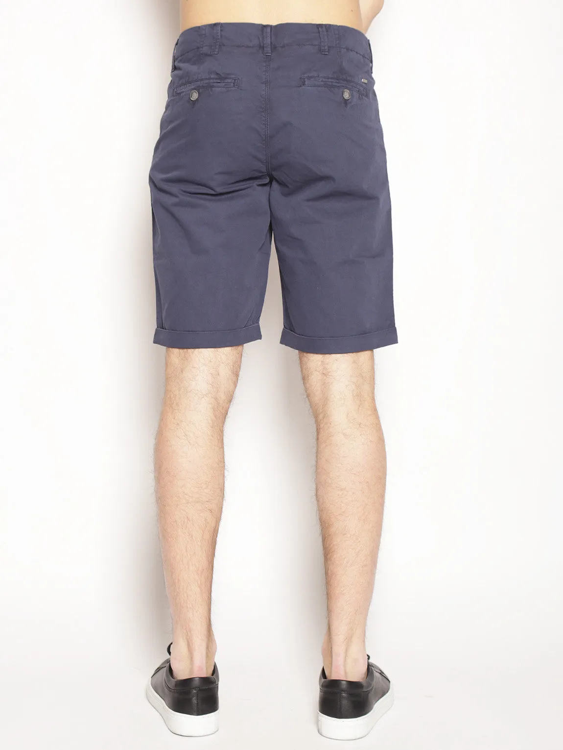 Cotton Bermuda shorts