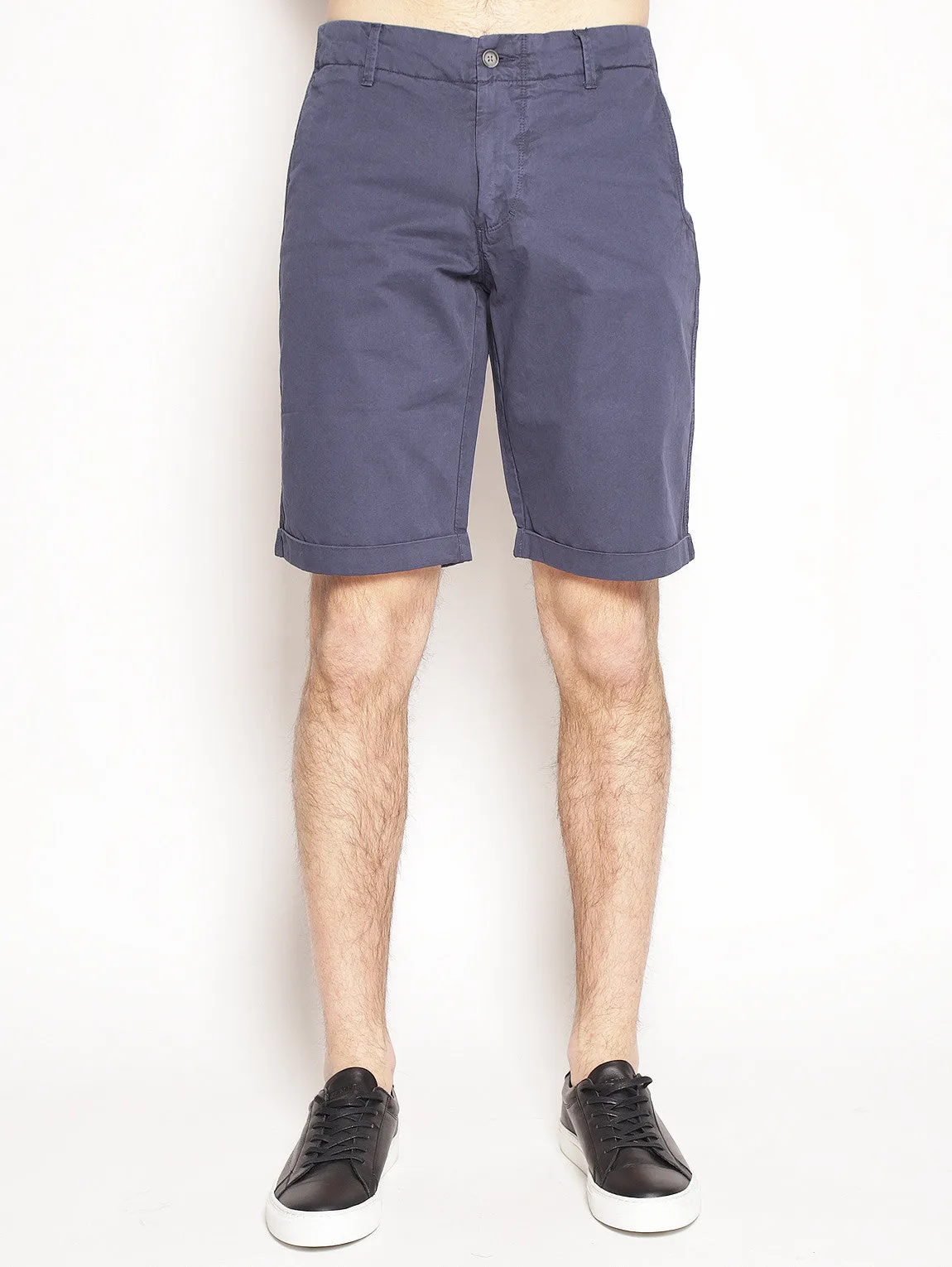 Cotton Bermuda shorts