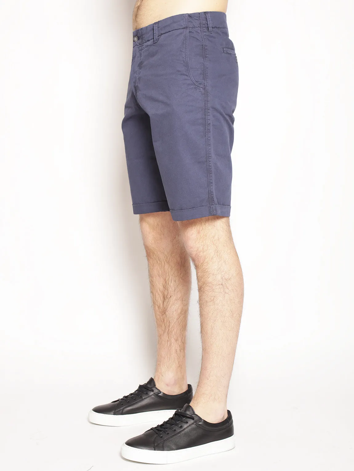 Cotton Bermuda shorts