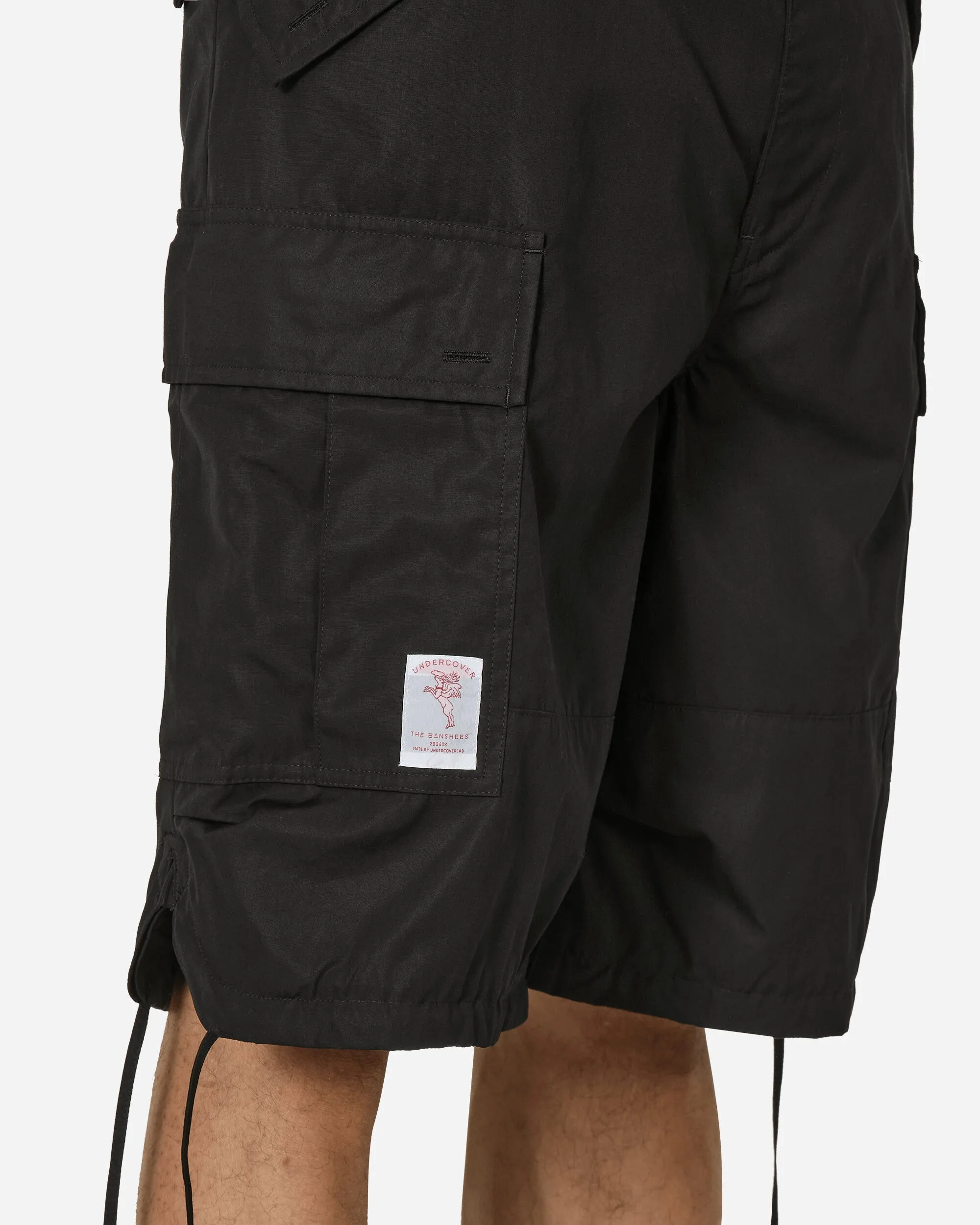 Cotton Shirt Tour Me Shorts Black