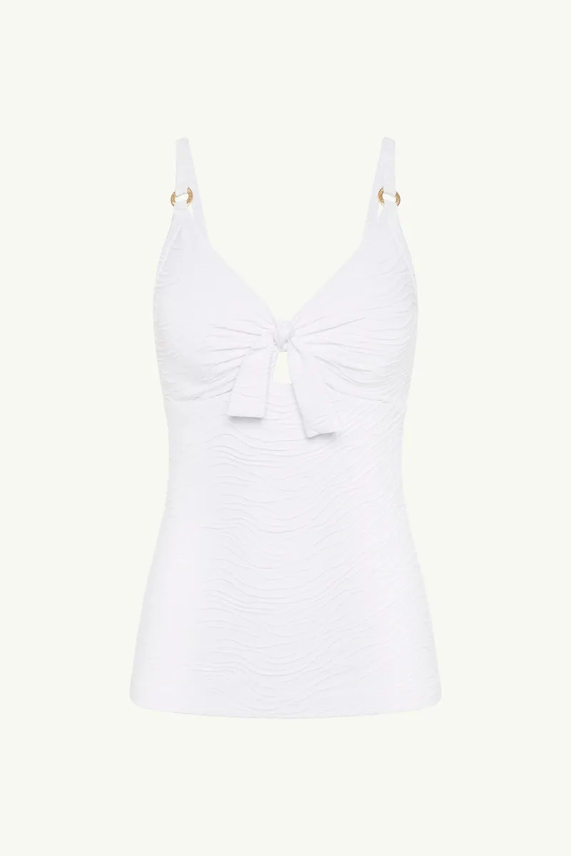 De Soleil Tie Front DD/E Tankini