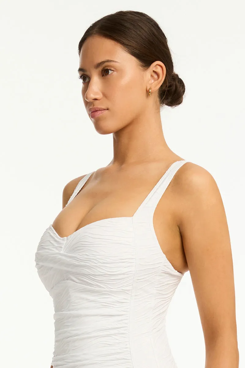 De Soleil Twist Front One Piece