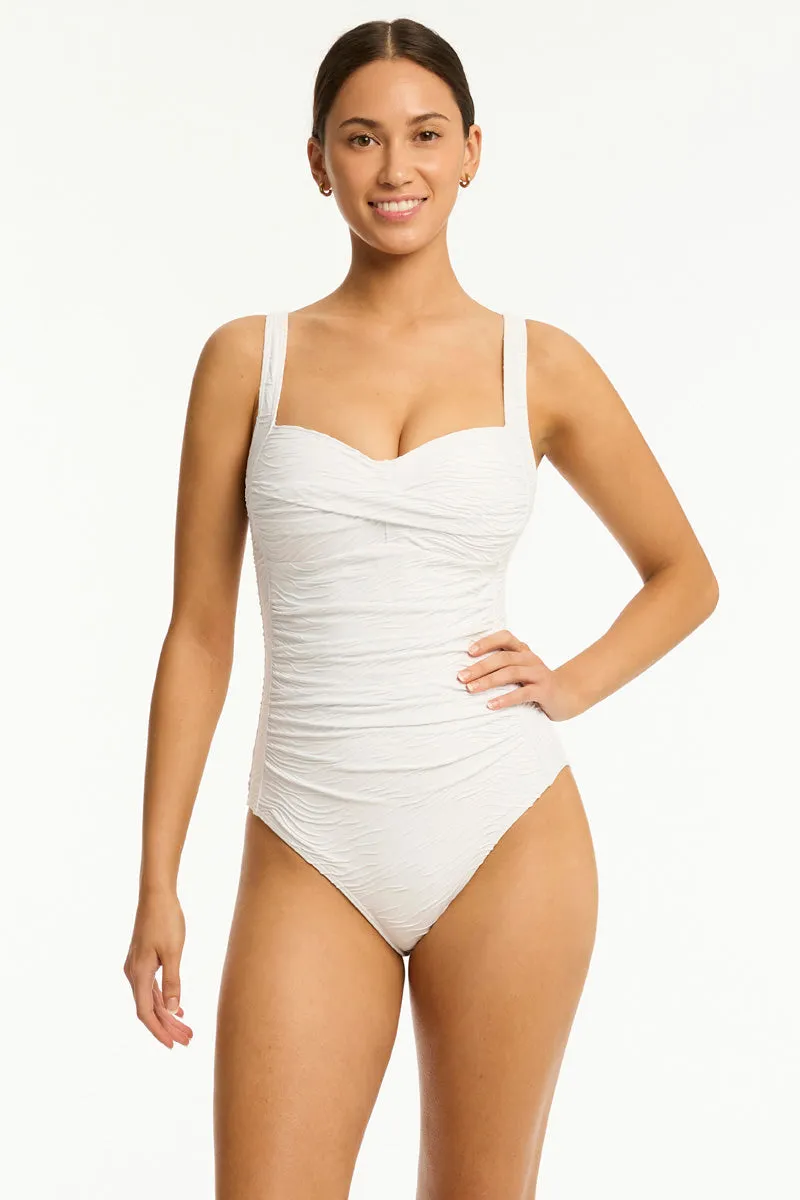 De Soleil Twist Front One Piece