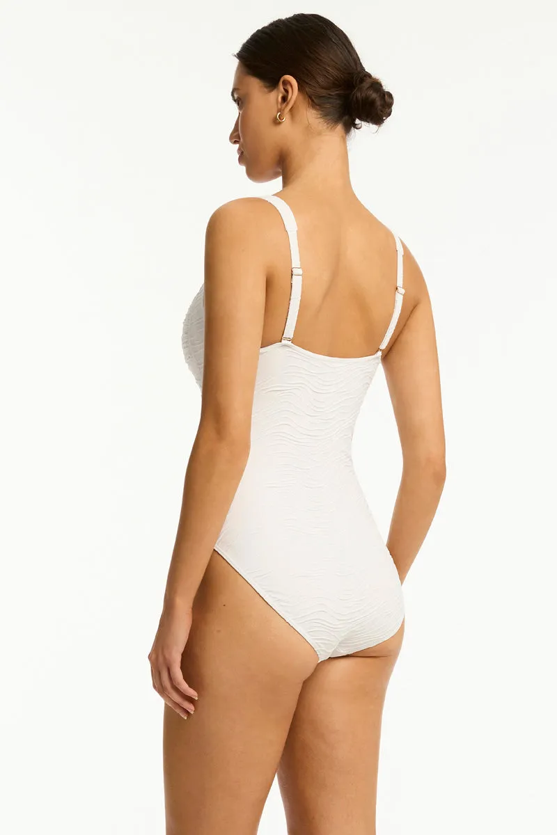 De Soleil Twist Front One Piece