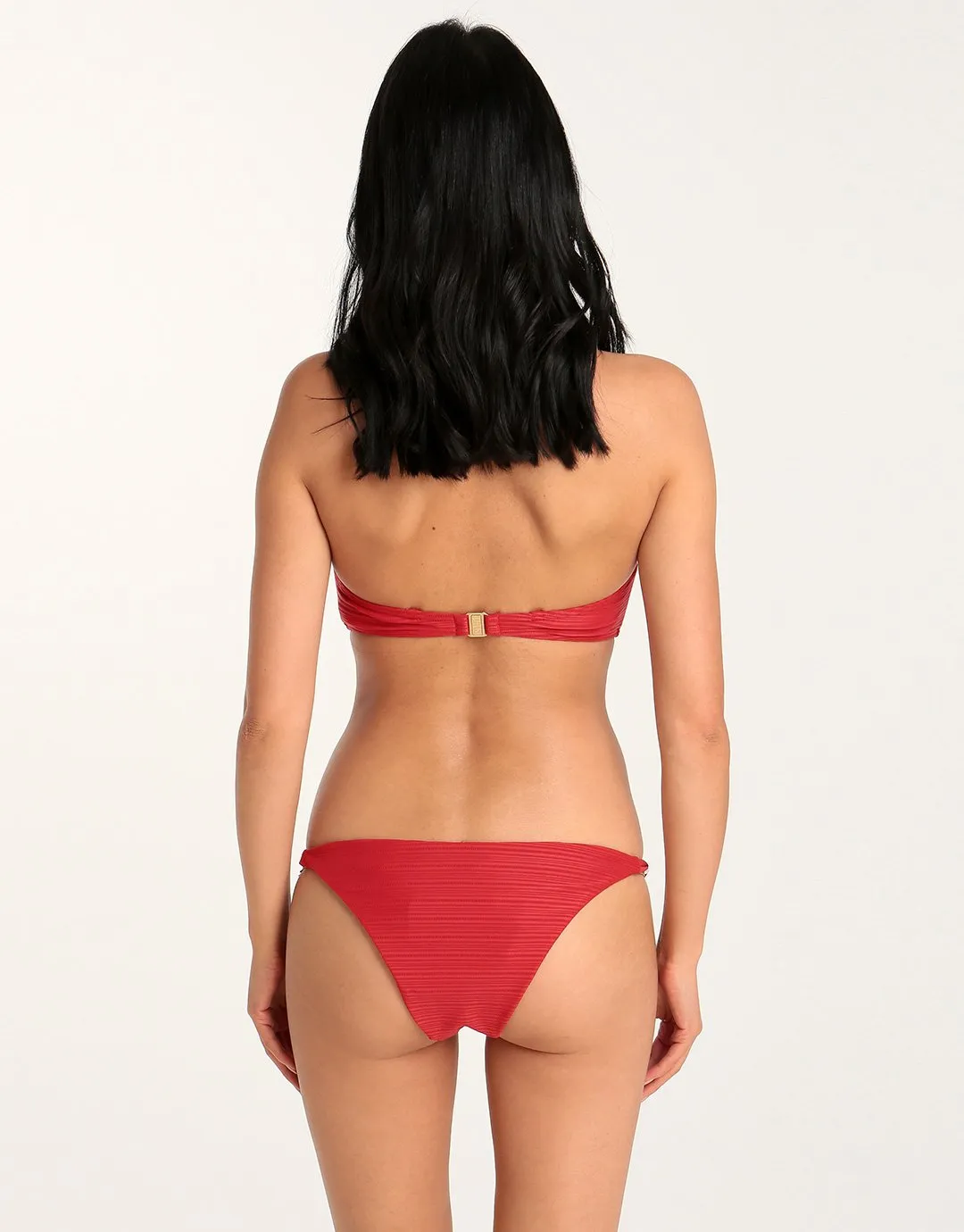 Disposition Mini Pant - Ruby