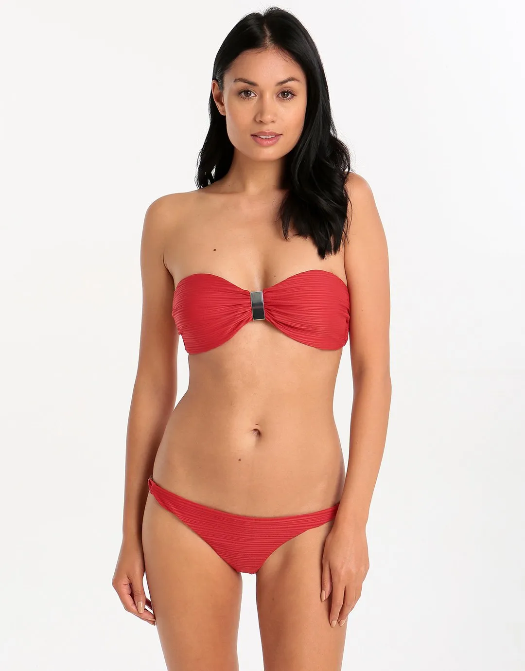 Disposition Mini Pant - Ruby