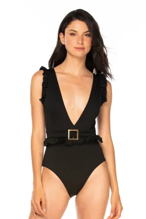 Divine One Piece Black