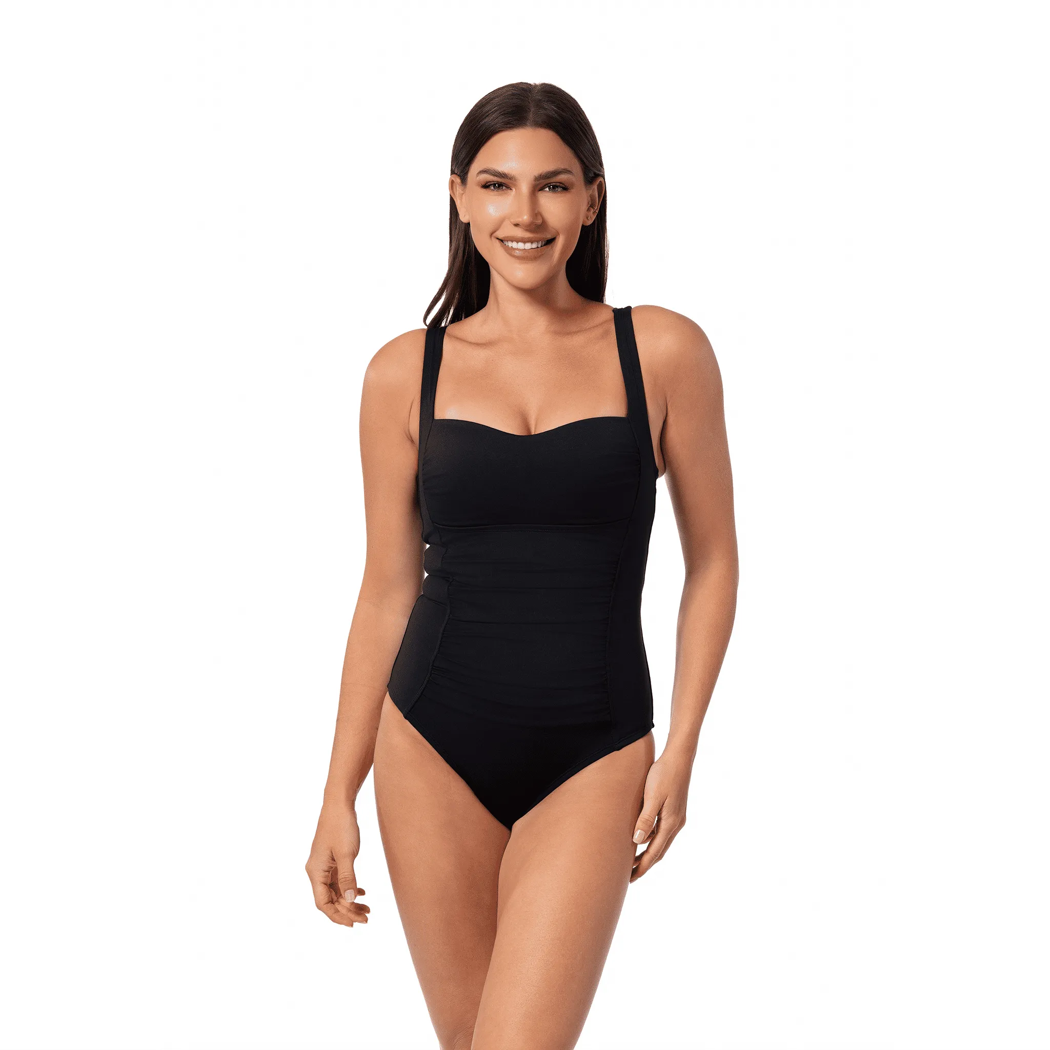 DOUBLE DARE SCULPTING AND TUMMY CONTROL ONE PIECE